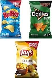 DORITOS TACO&DORITOS NACO&RUFFLES 3LU PAKET