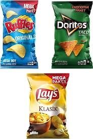 DORITOS TACO&DORITOS NACO&RUFFLES 3LU PAKET