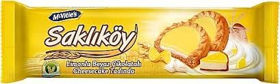 ULKER SAKLIKOY LIMONLI CHEESECAKE BİSK.100GR