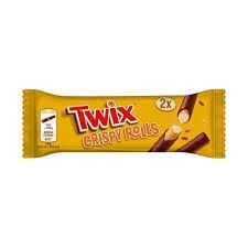 TWIX CRISPY ROLLS 22,5GR