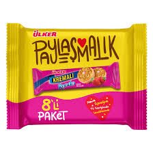 ULKER KREMALI RONDO CILEKLI 8Lİ