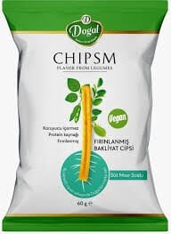 DOGAL CIPS SUT MISIR SOSLU 60GR
