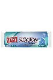 STEPY STANDART ORTA BOY ÇÖP TORBASI
*50