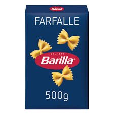 BARILLA STANDART KELEBEK MAKARNA 500GR