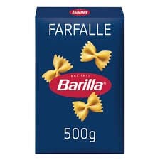 BARILLA STANDART KELEBEK MAKARNA 500GR