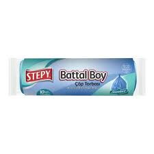 STEPY STANDART BATTAL BOY ÇÖP TORBASI*25