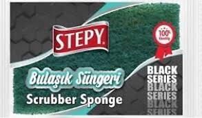 STEPY DÜZ BULAŞIK SÜGERİ 2 Lİ*48