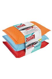 STEPY SÜPER SÜNGER 3 LÜ BOX*48
