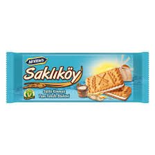 ULKER SAKLIKOY SUTLU KREMALI BISKUVI 100GR