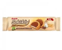 ULKER SAKLIKOY CIK. SUTLU. KREM. BISK.100GR
