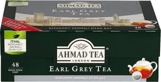 AHMED TEA EARL GREY TEA 48LI DEMLIK POSET
