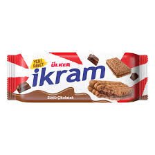 ULKER IKRAM KREMALI BIS. CIKOLATALI 84GR