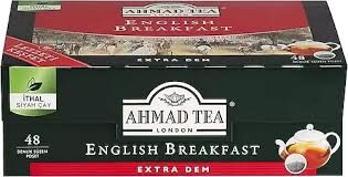 AHMED TEA ENGLISH BREAKFAST 48LI DEMLIK BOSET