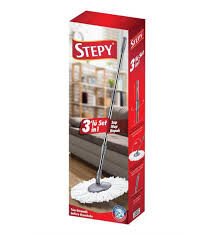 STEPY 3 LÜ SET (SAP-MOP-KAPAK)- YEDEK*12
