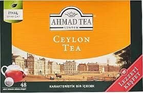 AHMED TEA CEYLON TEA 48LI DEMLIK POSET