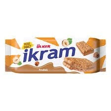 ULKER IKRAM KREM. BISK.FINDIKLI 84GR