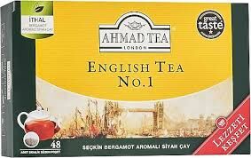 AHMED TEA ENGLISH TEA NO.1 48LI DEMLIK POSET