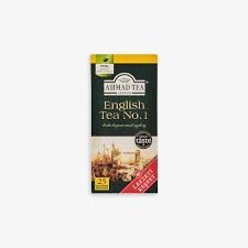 AHMED TEA ENGLISH TEA NO.1 25LI BARDAK POSET