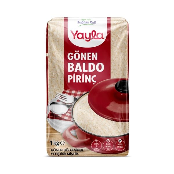 YAYLA GONEN BOLDO PIRINC 1KG