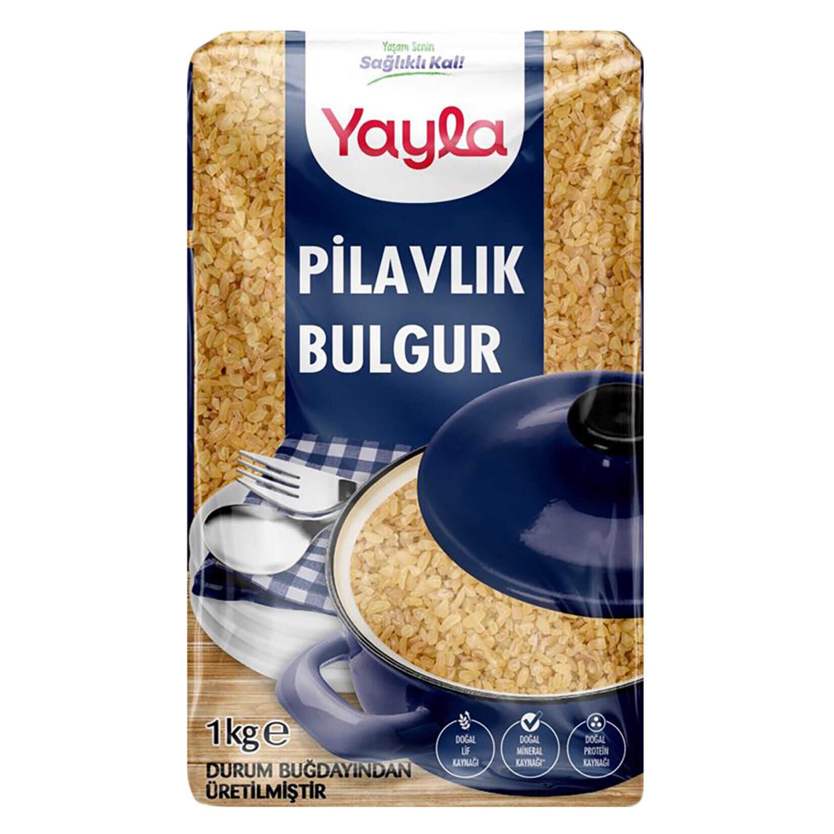 YAYLA PILAVLIK BULGUR 1KG