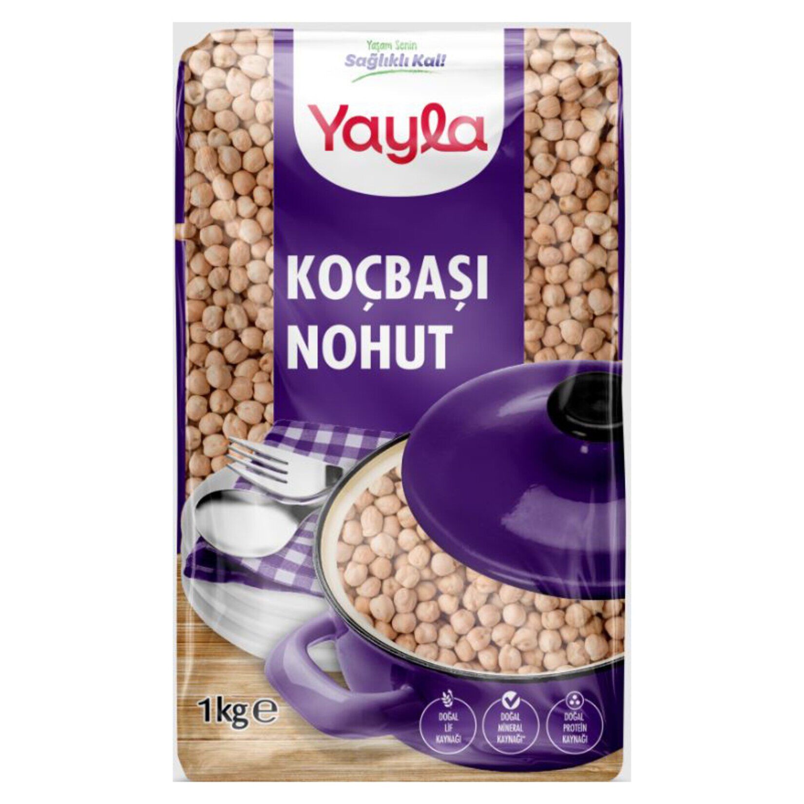 YAYLA KOCBASI NOHUT 1KG