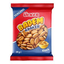 ULKER BADEM KRAKER SADE 38GR