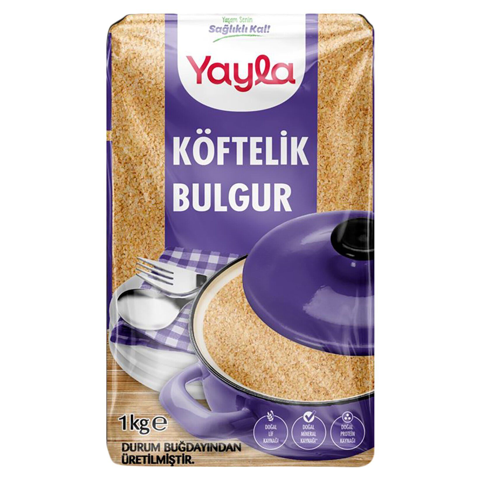 YAYLA CIG KOFTELIK BULGUR 1KG