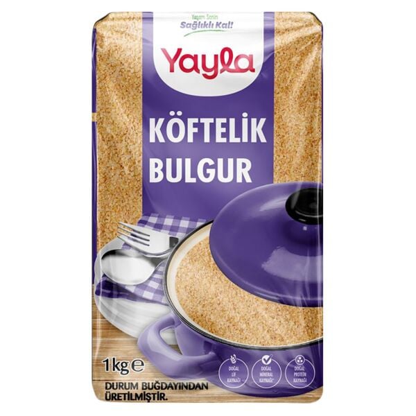 YAYLA CIG KOFTELIK BULGUR 1KG