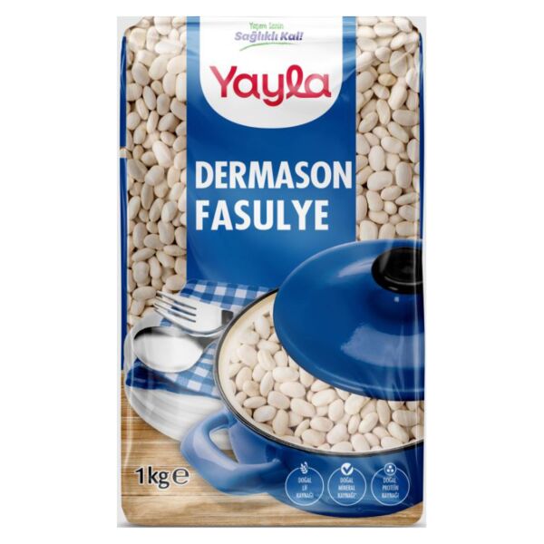 YAYLA DERMASON FASULYE 1KG