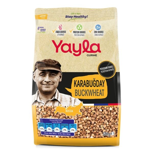 YAYLA GURME GRECKA KARABUGDAY 500GR