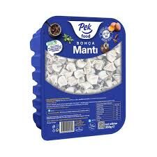 PEK FOOD BOHCA MANTI 350GR
