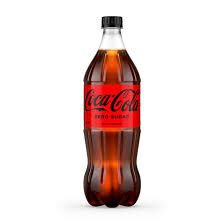 COCA COLA ZERA SUGAR PET 1L