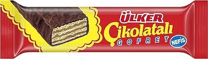 ULKER CIKOLATALI GOFRET 36GR