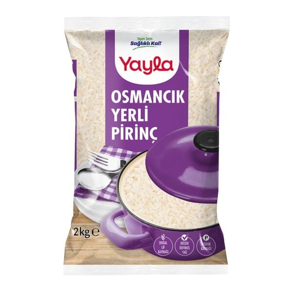 YAYLA OSMANCIK PIRINC 2KG