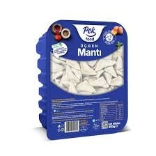 PEK FOOD UCGEN MANTI 350GR