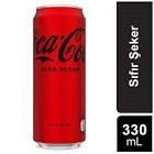 COCA COLA  ZERA SUGAR KUTU 330ML
