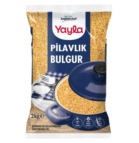 YAYLA PILAVLIK BULGUR 2KG