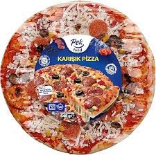 PEK FOOD KARISIK PIZZA 545GR