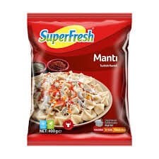 SF KIYMALI PELMENI MANTI 400GR