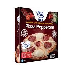 PEK FOOD ARTIZAN PIZZA PEPPERONI 510GR