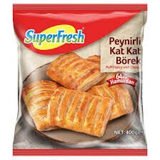 SF PEYNIRLI KAT KAT BOREK 400GR