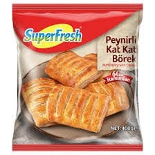 SF PEYNIRLI KAT KAT BOREK 400GR