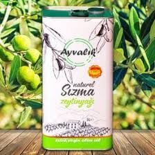 AYVALIK NATUREL SIZMA ZEYTINYAGI 5LT