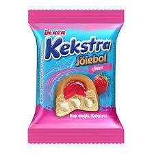 ULKER KEKSTRA JOLEBOL CILEK 40GR