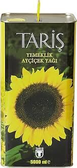 TARIS AYCICEK YAGI TENEKE 5LT