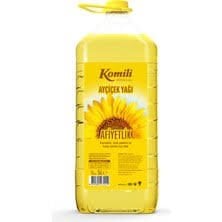 KOMILI AYCICEK YAGI 5 LT DAR AGIZ PET