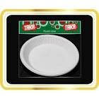 ELIT TAKA PLASTIK TABAK BUYUK 10LU