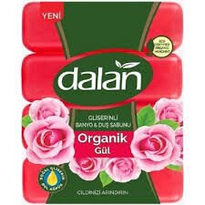 DALAN ORGANIC ROSE SABUN 600GR