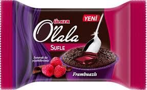 ULKER OLALA SUFLE FRAMBUAZLI KEK 70GR