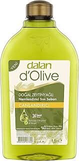 DALAN D'OLIVE CANLANDIRICI  DOGAL ZEYTINYAGLI SIVI SABUN 1500ML